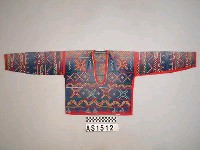 藏品(女子繡花套頭短衣)的圖片